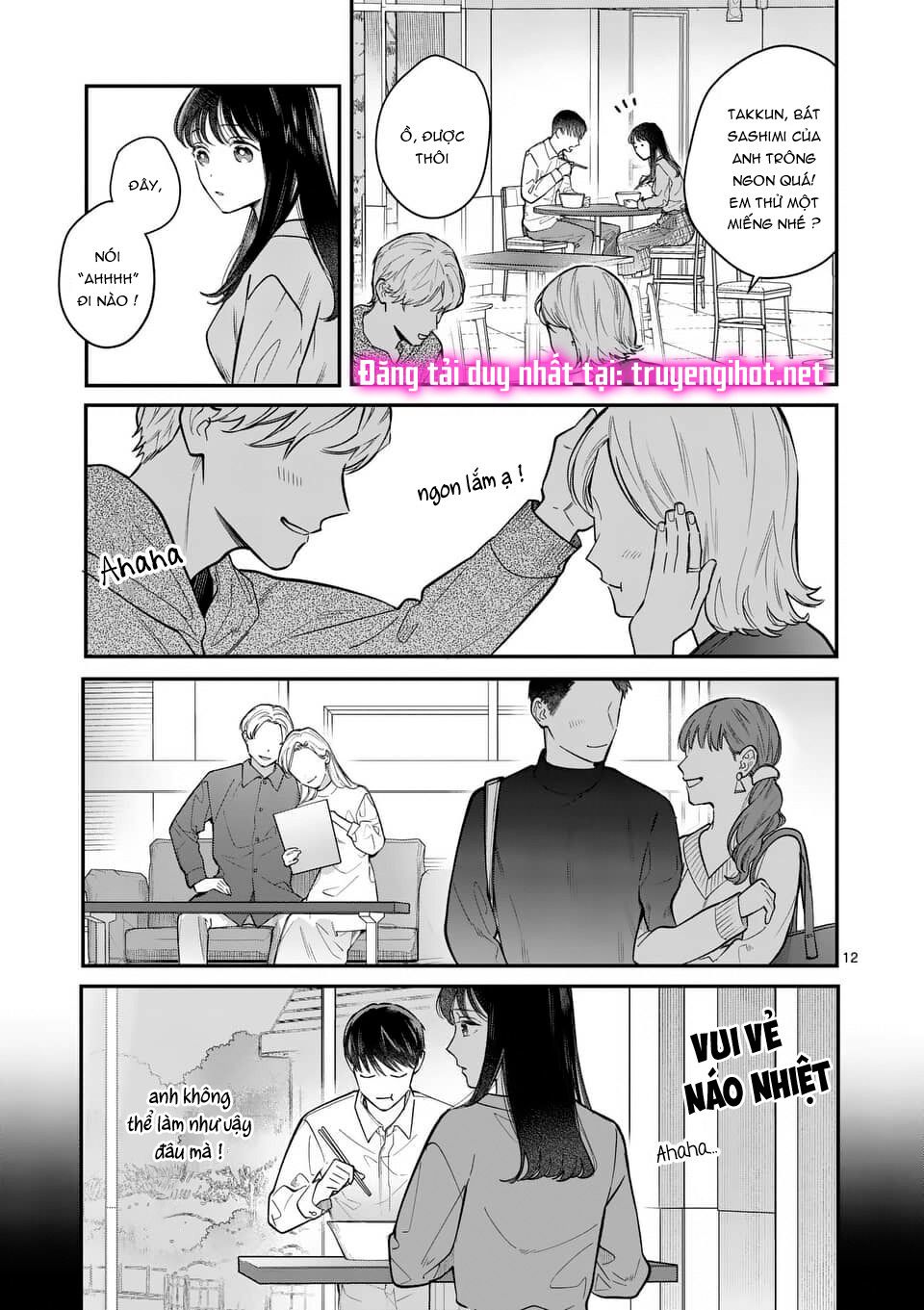 Bộ Con Gái Thì Không Công Được Sao? chapter 3.2 - Trang 3