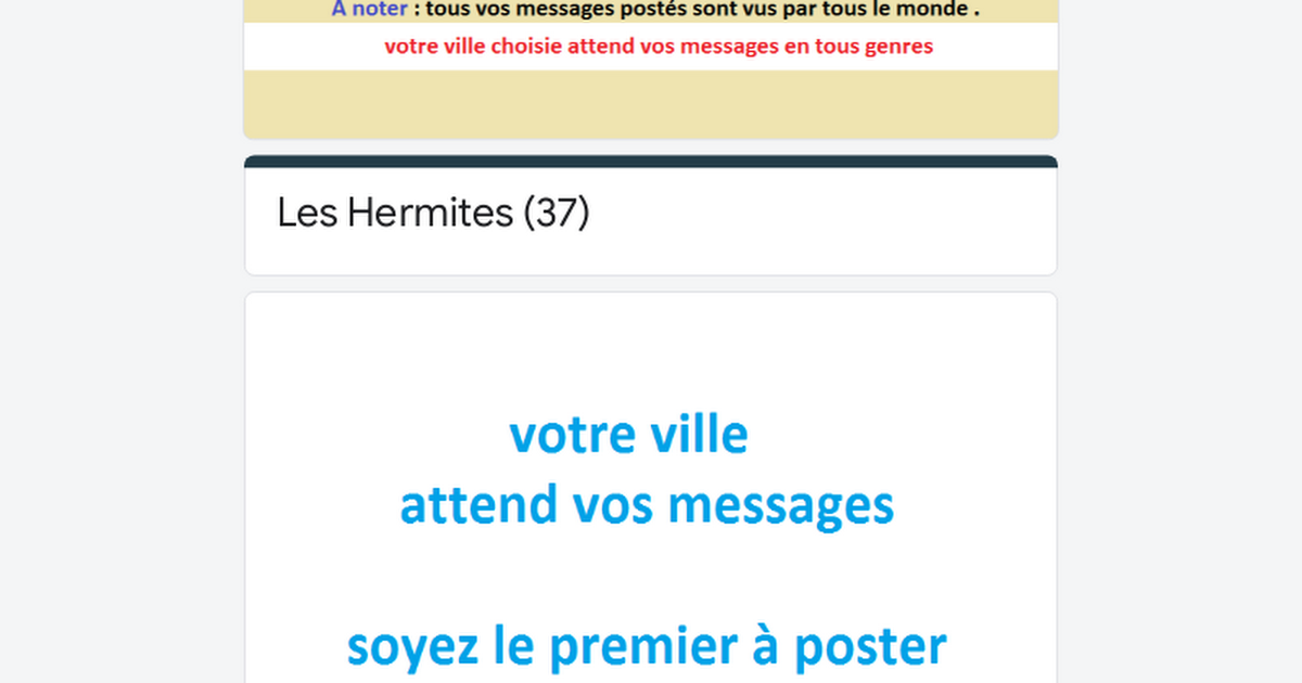 Les Hermites