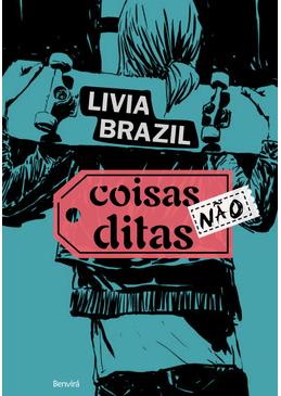 Livros de ficção: capa de livro