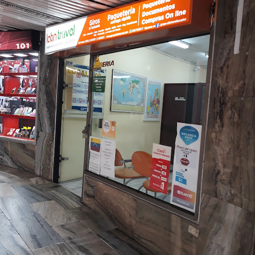 Opiniones de Latin Travel C.C. Espiral en Quito - Servicio de mensajería