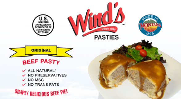 Wind's Pasties Logo
