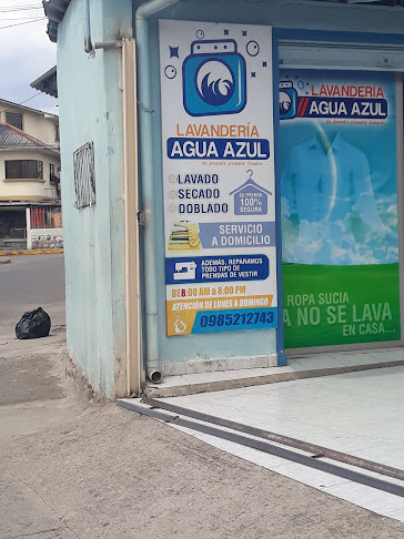 Lavandería Agua Azul