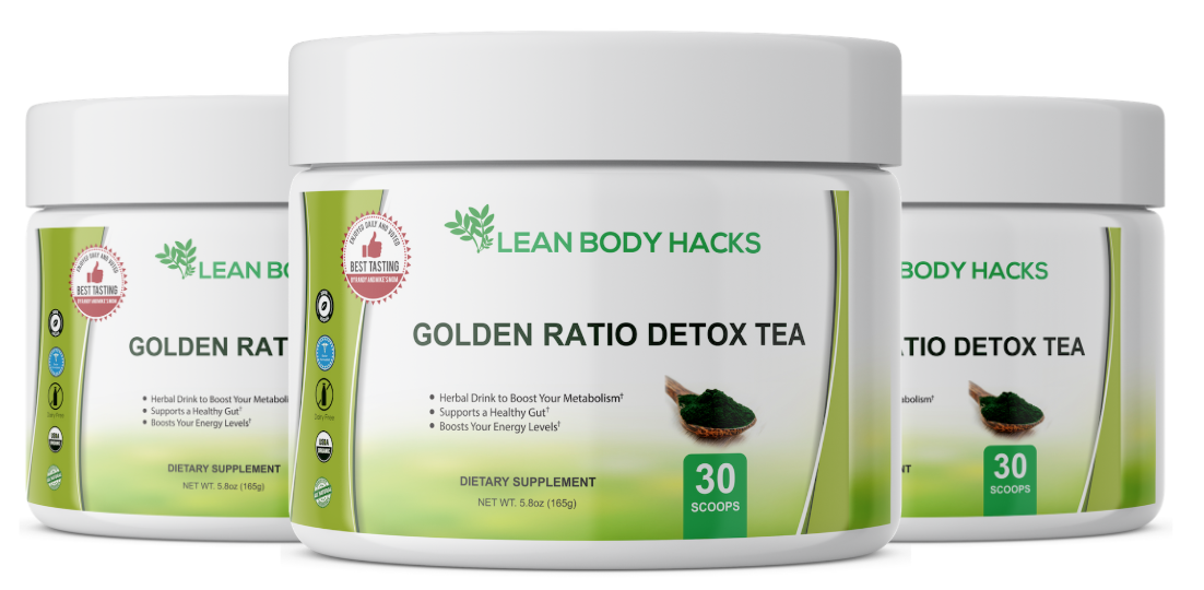 Take supplements such as  Lean Body Hacks Detox Tea
