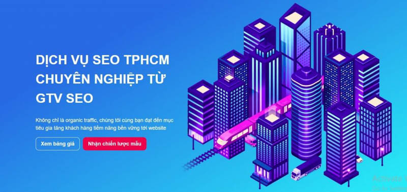 dịch vụ seo chuyên nghiệp tphcm