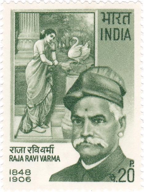 https://upload.wikimedia.org/wikipedia/commons/9/9b/Raja_Ravi_Varma_1971_stamp_of_India.jpg