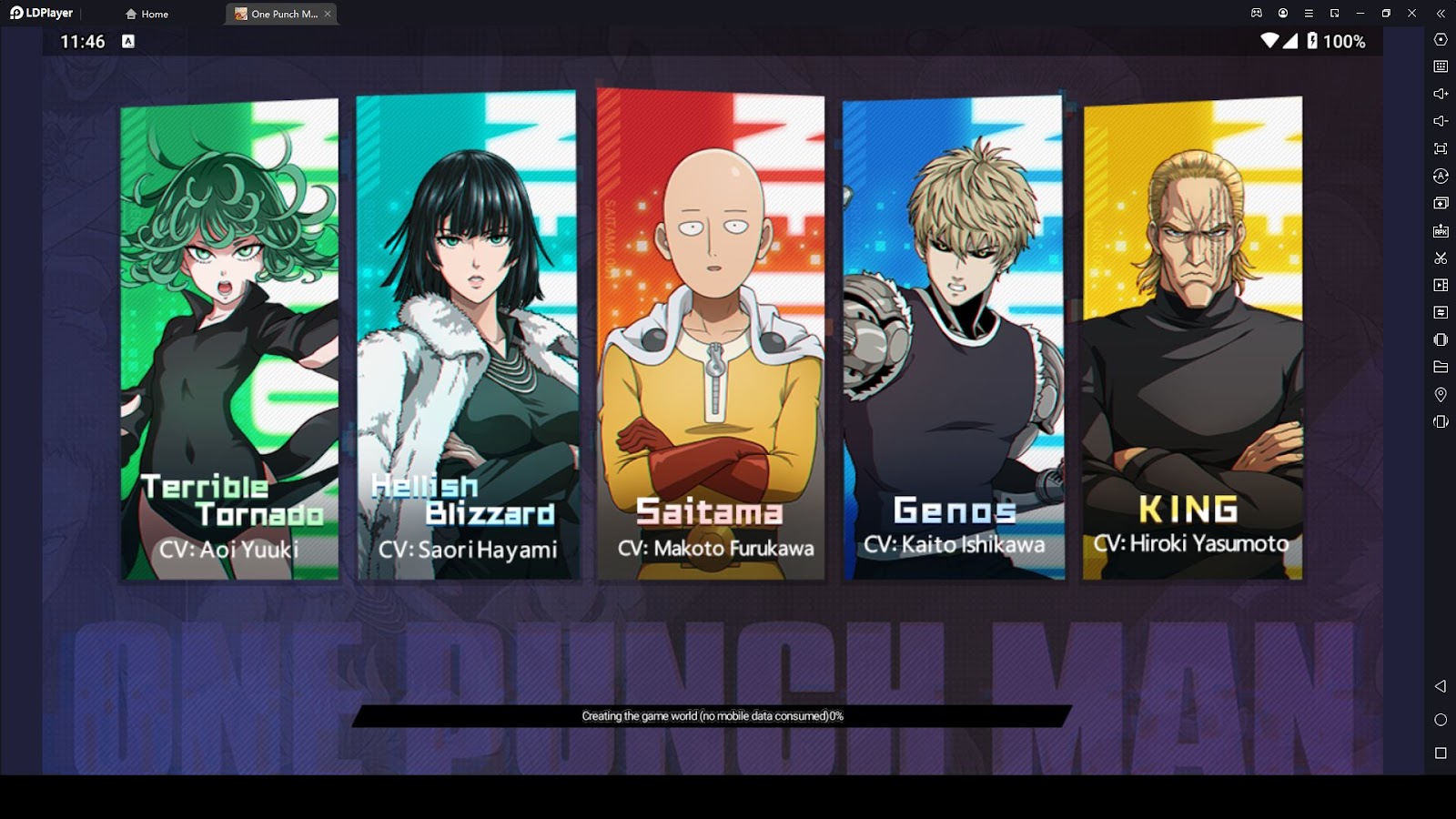 Recommend Heroes for One Punch Man: The Strongest Reroll
