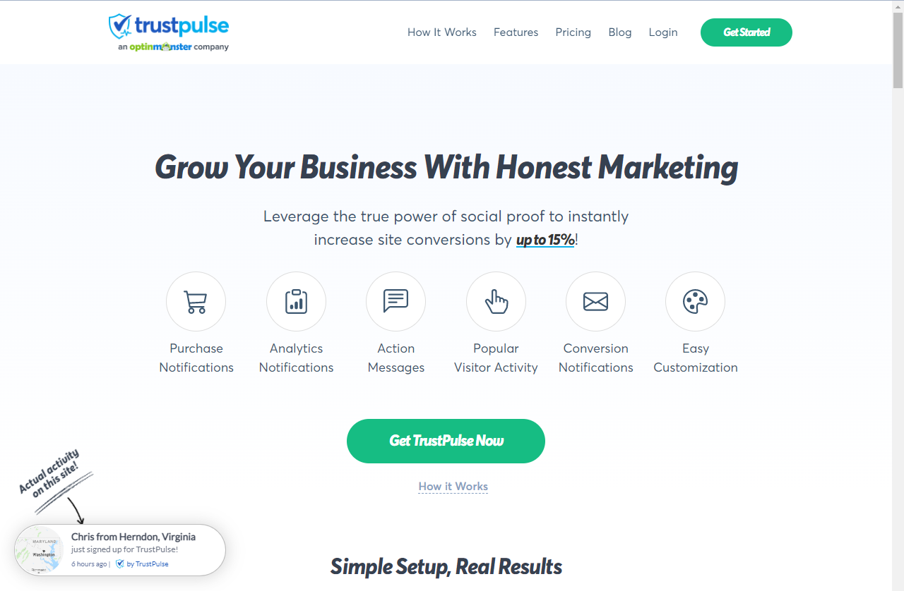 trustpulse wordpress marketing  plugin