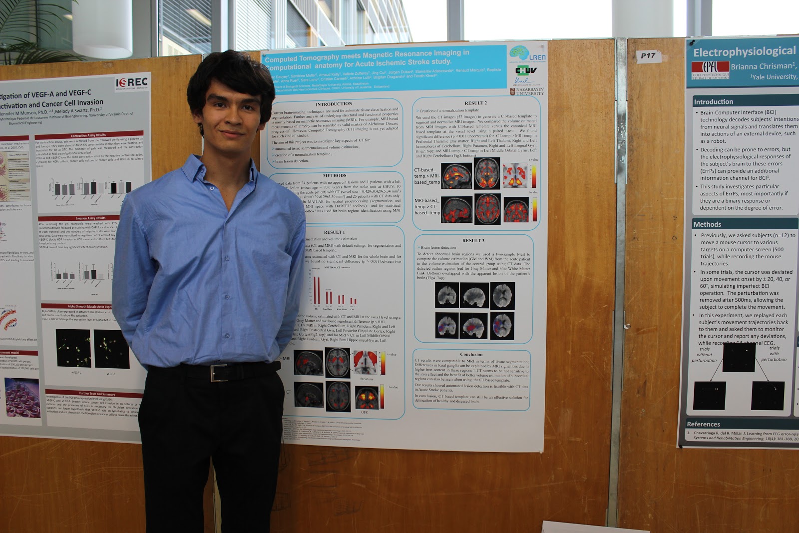 oral presentation and poster presentation in academic conferences