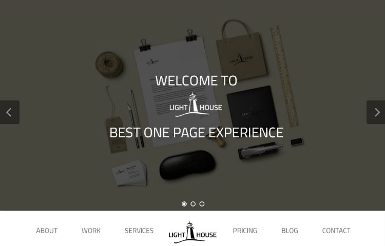 top-20-best-one-page-wordpress-themes-lighthouse