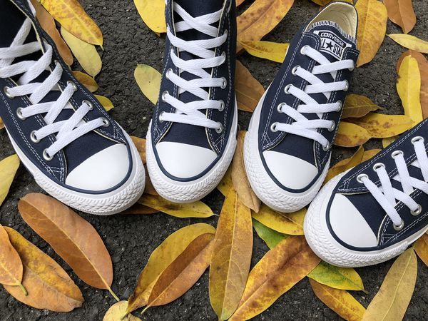 Giày Converse - Thương hiệu giày thể thao được giới trẻ yêu thích