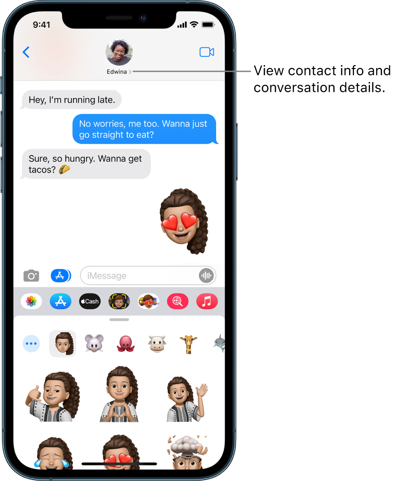 Send and receive text messages on iPhone - Apple Support (SA)