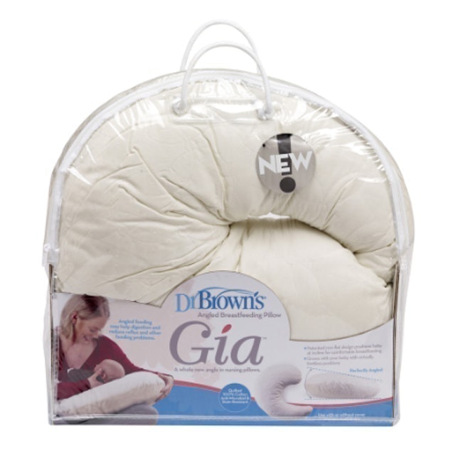 1. หมอนรองให้นมลูก Dr.Brown's Gia Nursing Pillow