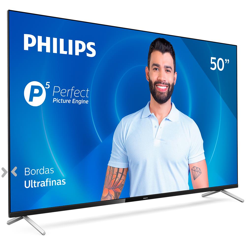 Opção de Smart TV: Philips 4K UHD