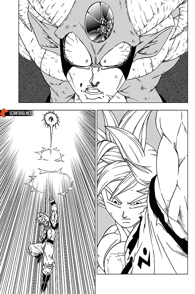 Dragon Ball Super Chapitre 64 - Page 33