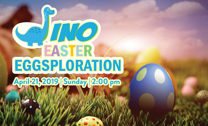 Dino Easter Eggsploration at Crimson Hotel