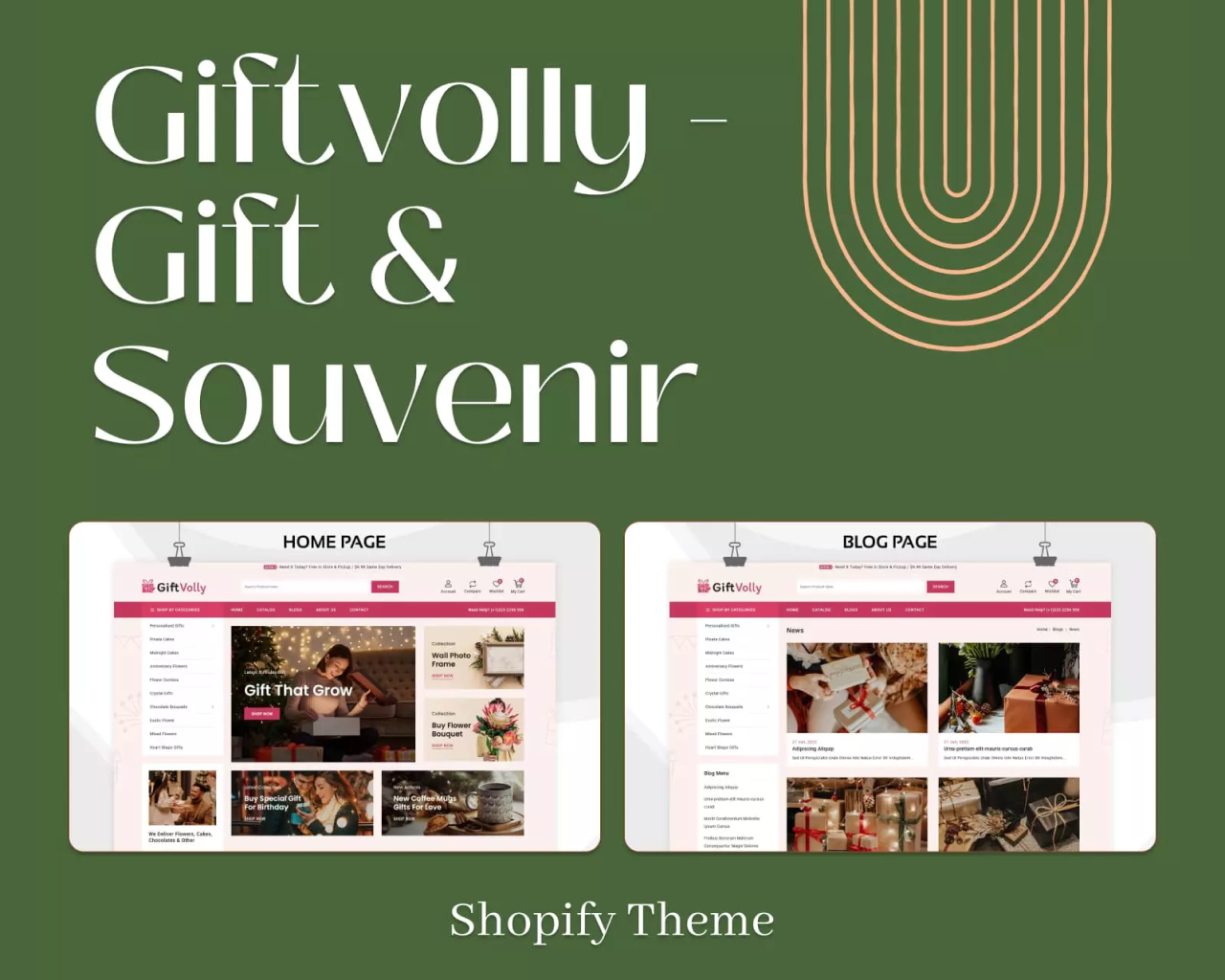 Giftvolly 