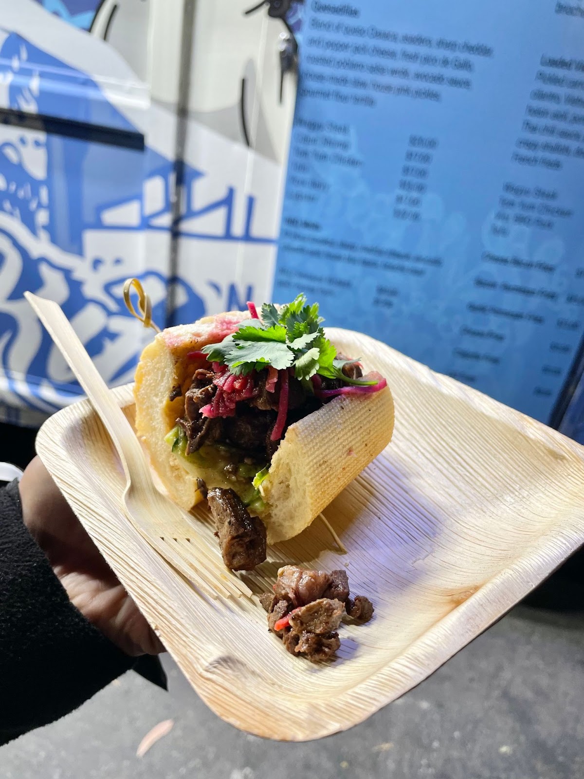 Masters of Taste 2023 will be West Side Banh Mi's first time at this event, serving delicious Vietnamese dishes from their pastel blue food truck.