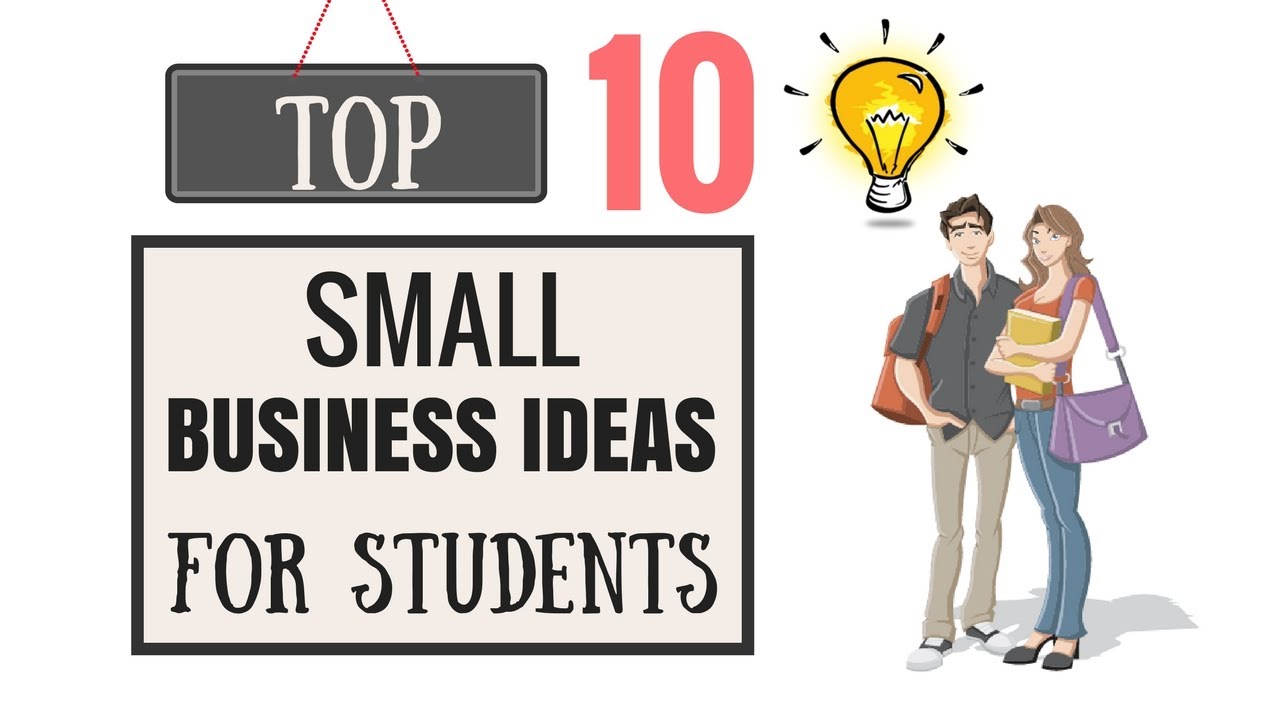 business ideas for students with low investment