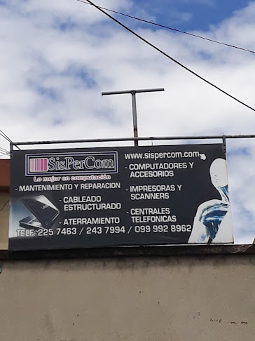 Opiniones de SisPerCom en Quito - Copistería