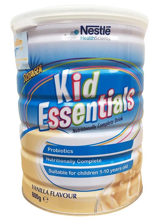 Sữa Kid Essentials đặc trị cho trẻ biếng ăn dành cho bé 1-10 tuổi