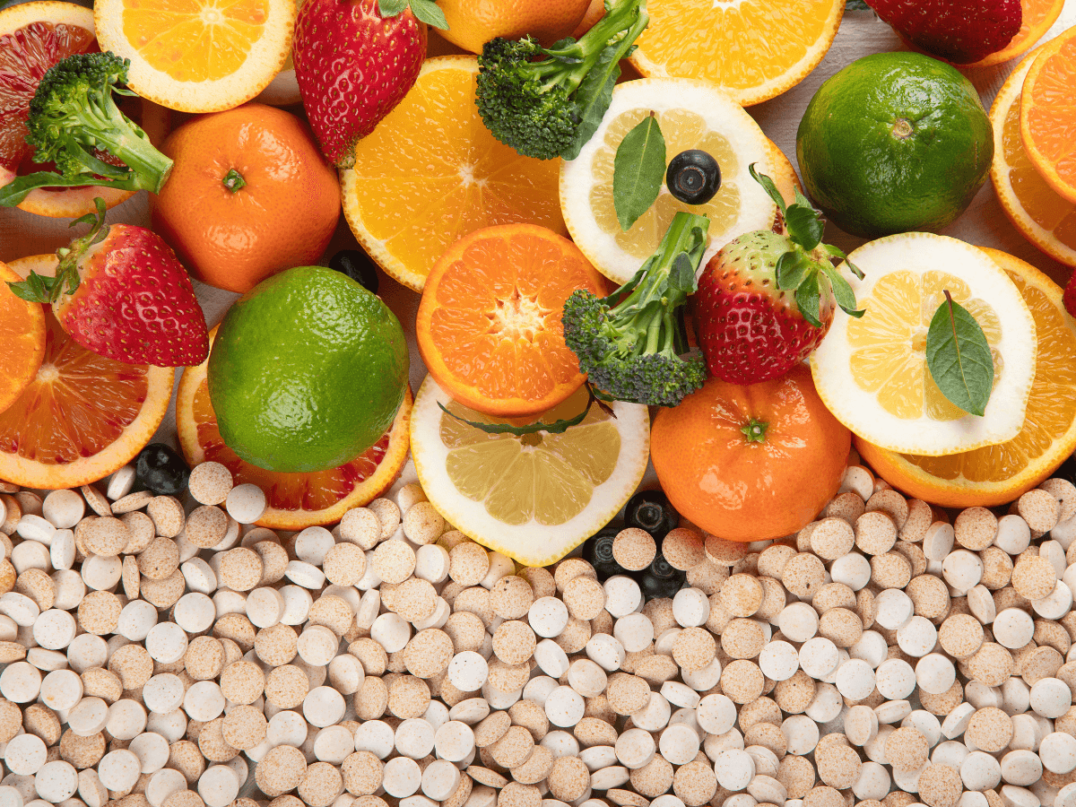 3 Most Important Vitamins - Foods