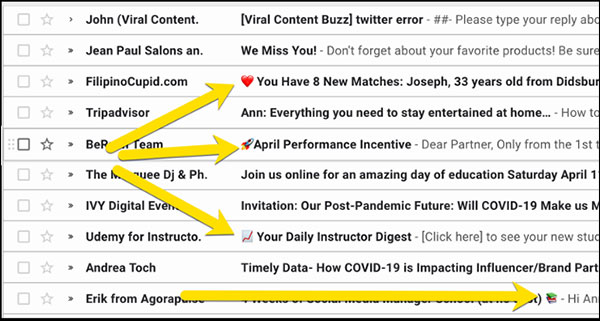 7 ý tưởng xây dựng chiến dịch email lạnh hiệu quả