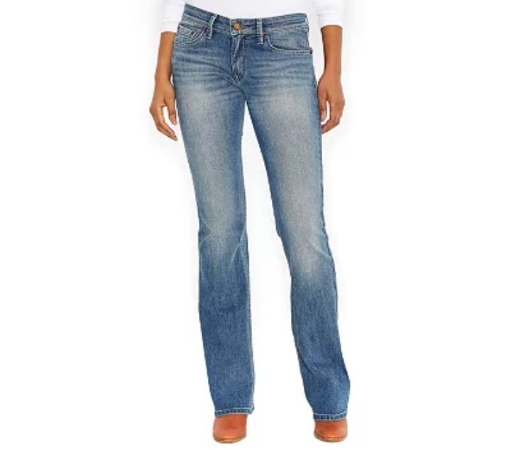 Levi's 518 jeans for women