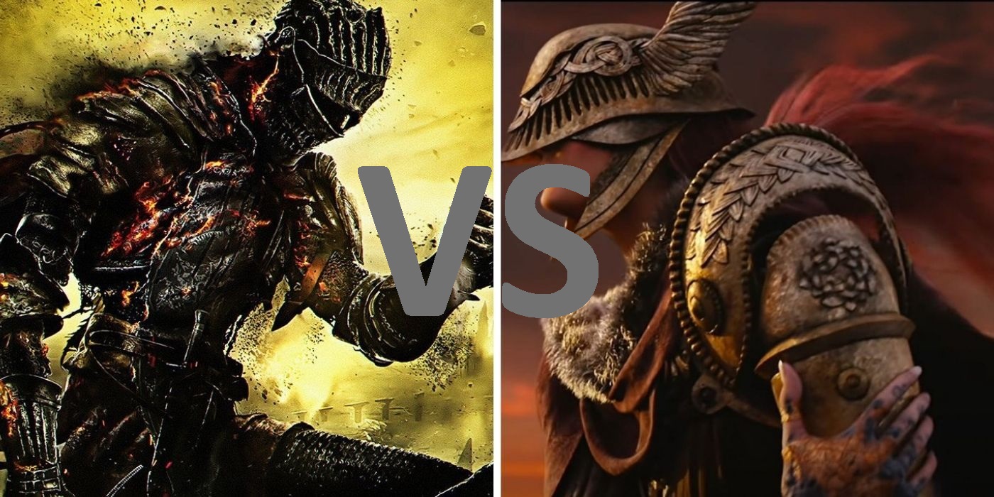 Elden Ring Vs Dark Souls