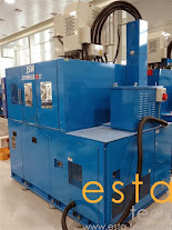 JSW JT700RELIII-55V (2006) - All Electric Rotary Vertical Plastic Injection Moulding Machine