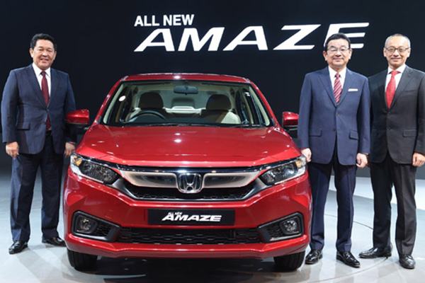 Honda Brio Amaze grows up for its second-gen in 2018