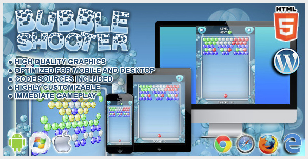 Bubble Shooter - HTML5 Games