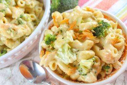 Copycat Panera Broccoli Cheddar Mac & Cheese - The Food Hussy