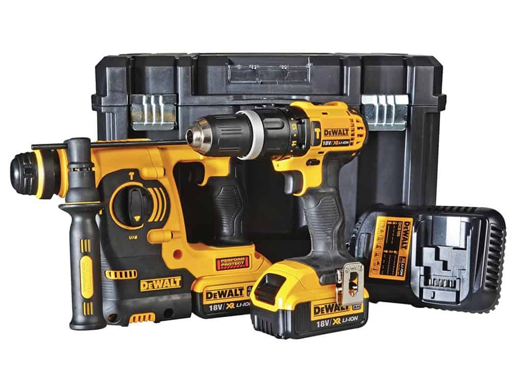 รีวิวเซตสว่านไฟฟ้า DeWalt Drill Set 2023 3