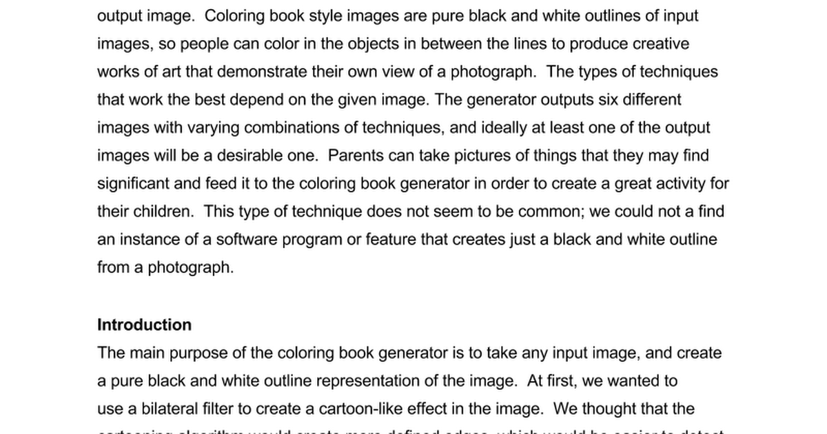 Download Coloring Book Generator Google Docs