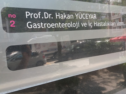 Prof. Dr. Hakan Yüceyar | Gastroenteroloji ve İç Hastalıkları | Medicana Hastanesi