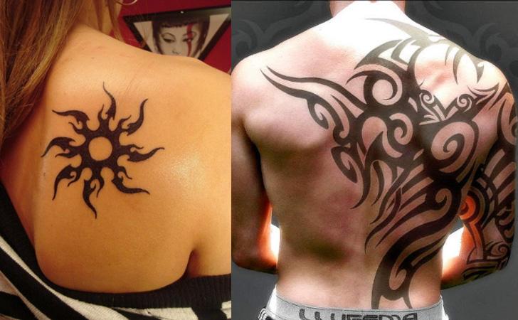 20 Hottest Tribal Tattoo Designs For Women & Men - Her Style Code