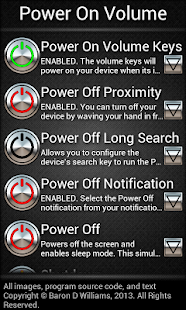 Download Power On Volume (Button Fix) apk