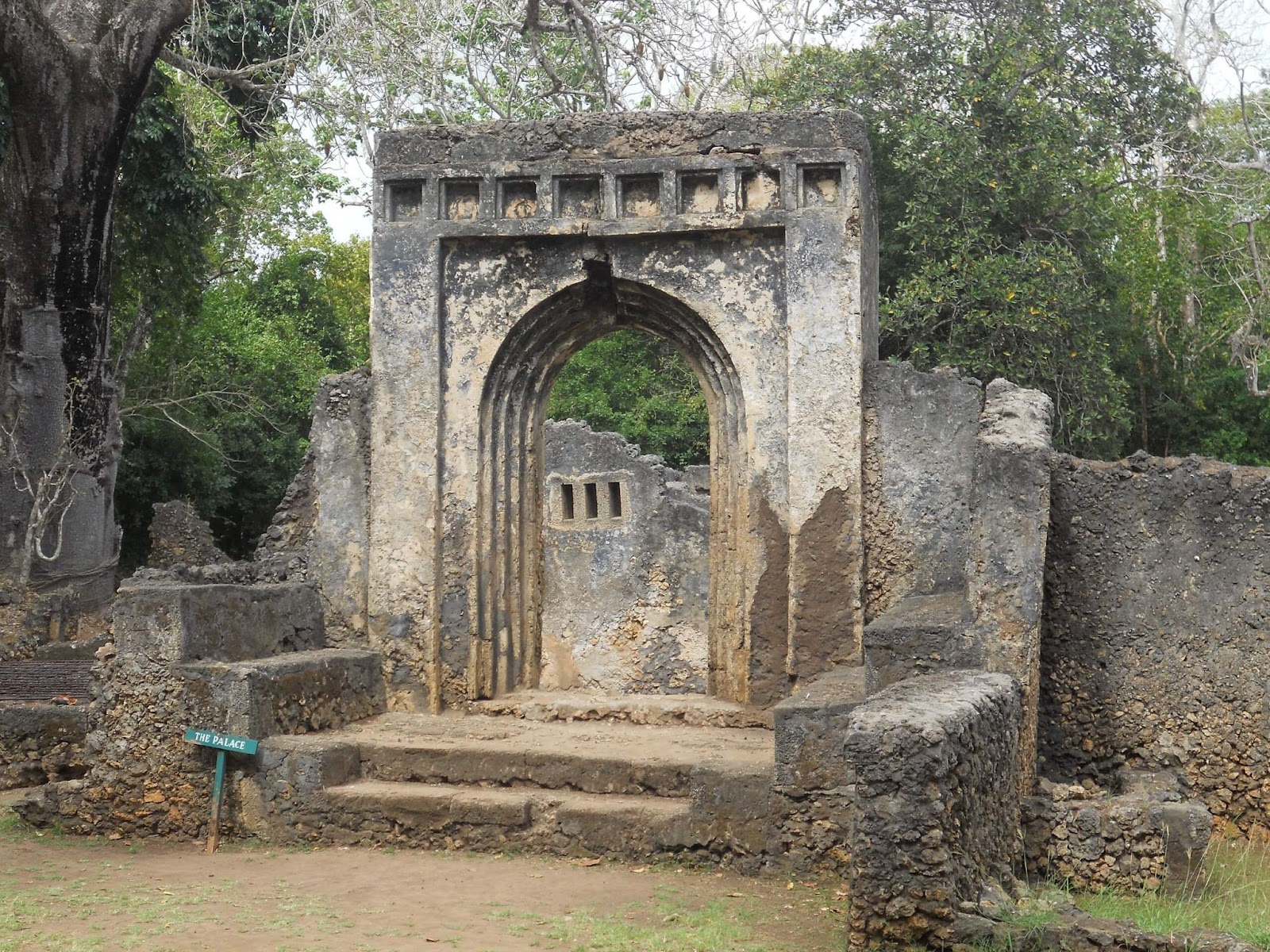 hidden gems in Kenya, Gedi Ruins, ruins of Gedi