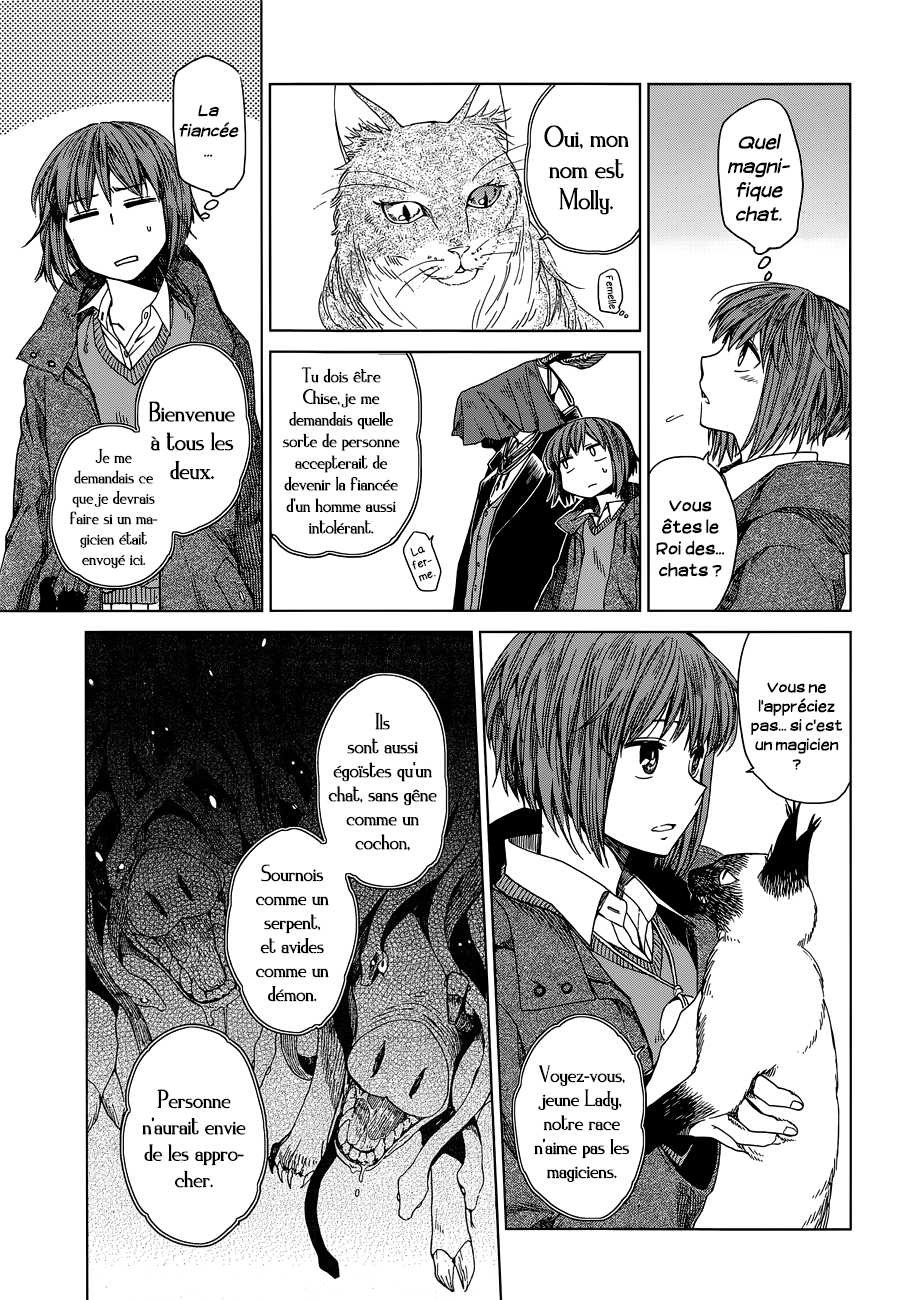 Mahou Tsukai No Yome: Chapter 4 - Page 13