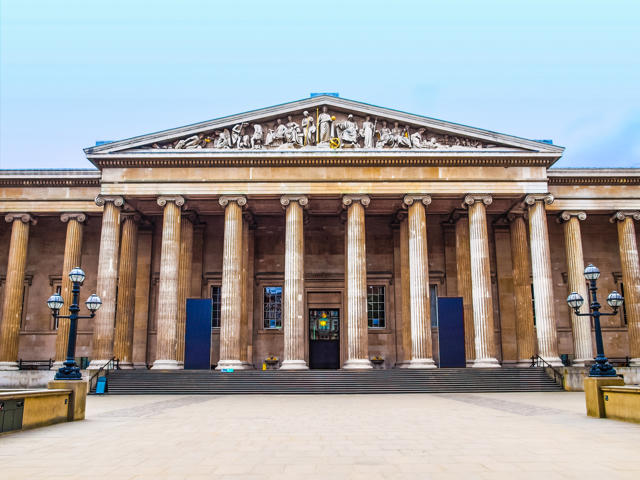  top 20 atrakcji Londyn 2022 british museum