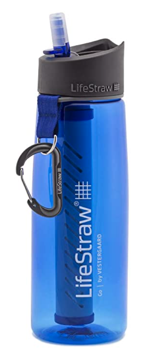 LifeStraw Filtering Water Bottle