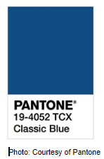 Classic Blue Pantone Chip
