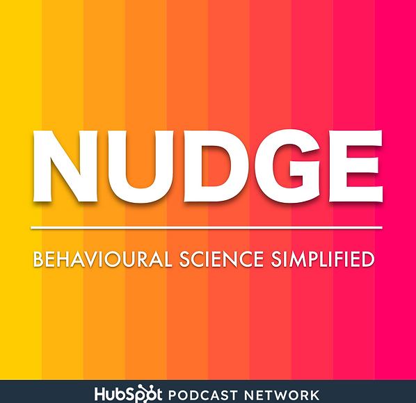 Image and link to the Nudge podcast