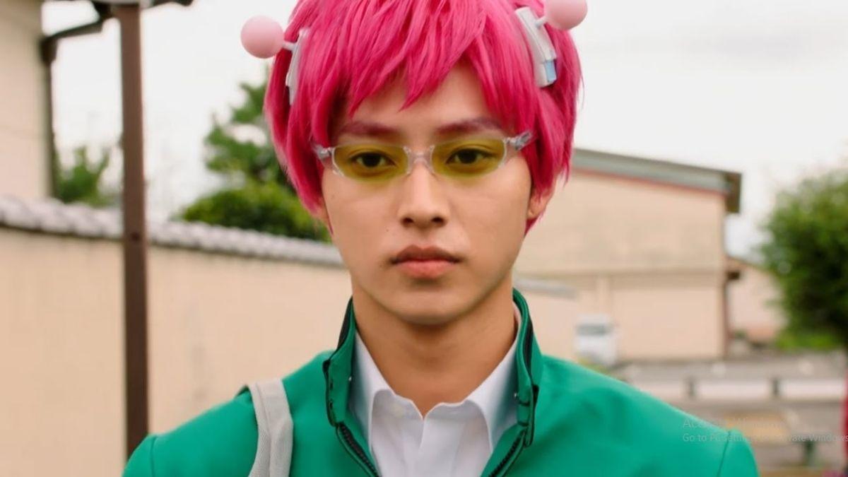 The Disastrous Life of Saiki K live movie made from anime