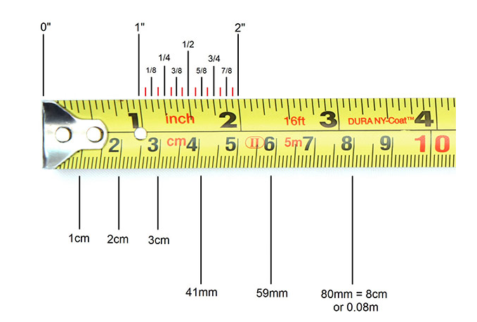 classic tape measure