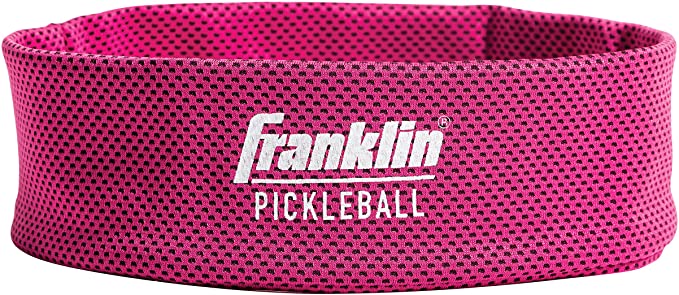 Franklin Sports Cooling Headband - Keeps Cool for Hours - Wet/Wring Activation - Snap Headband