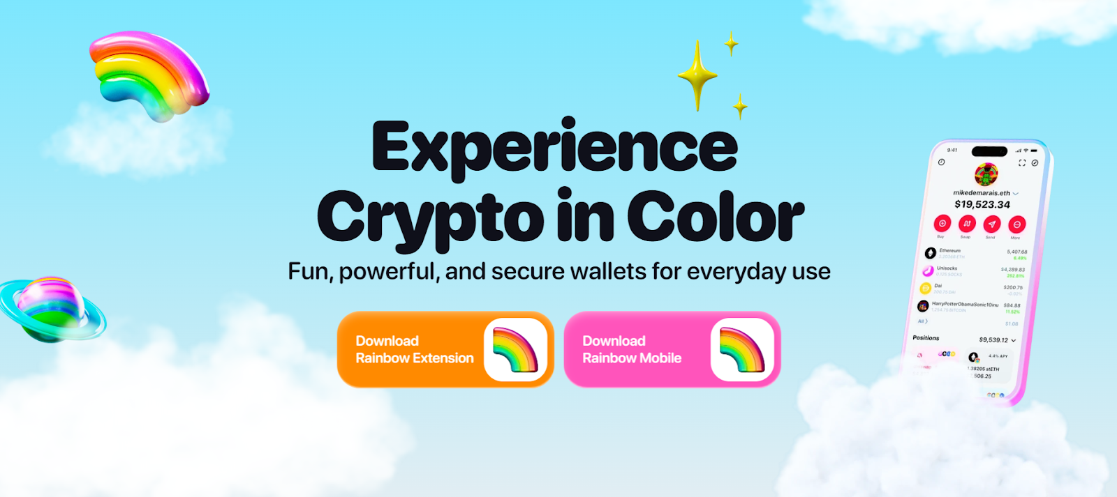 Rainbow Wallet Review  Best Mobile Crypto Wallets