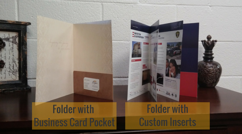 Presentation Folder Designs