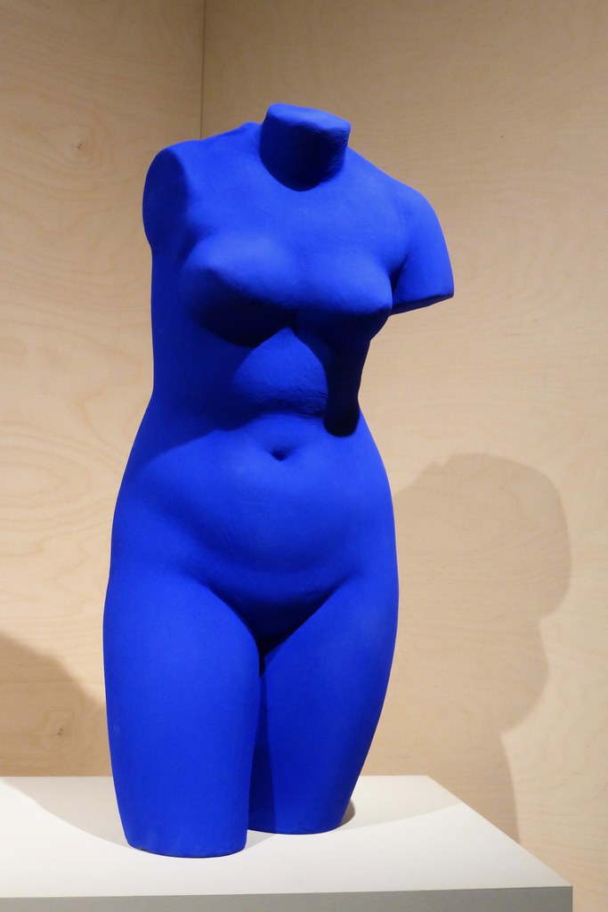 OVER A MILLION DOLLARS FOR THE VOID. YVES KLEIN'S ZONE OF