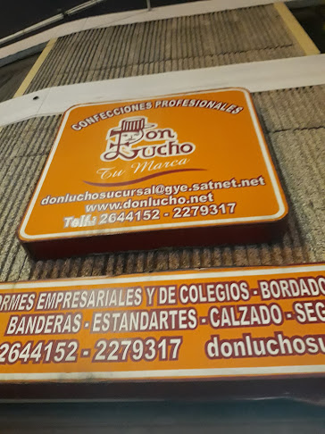 Confecciones Profesionales Don Lucho - Guayaquil